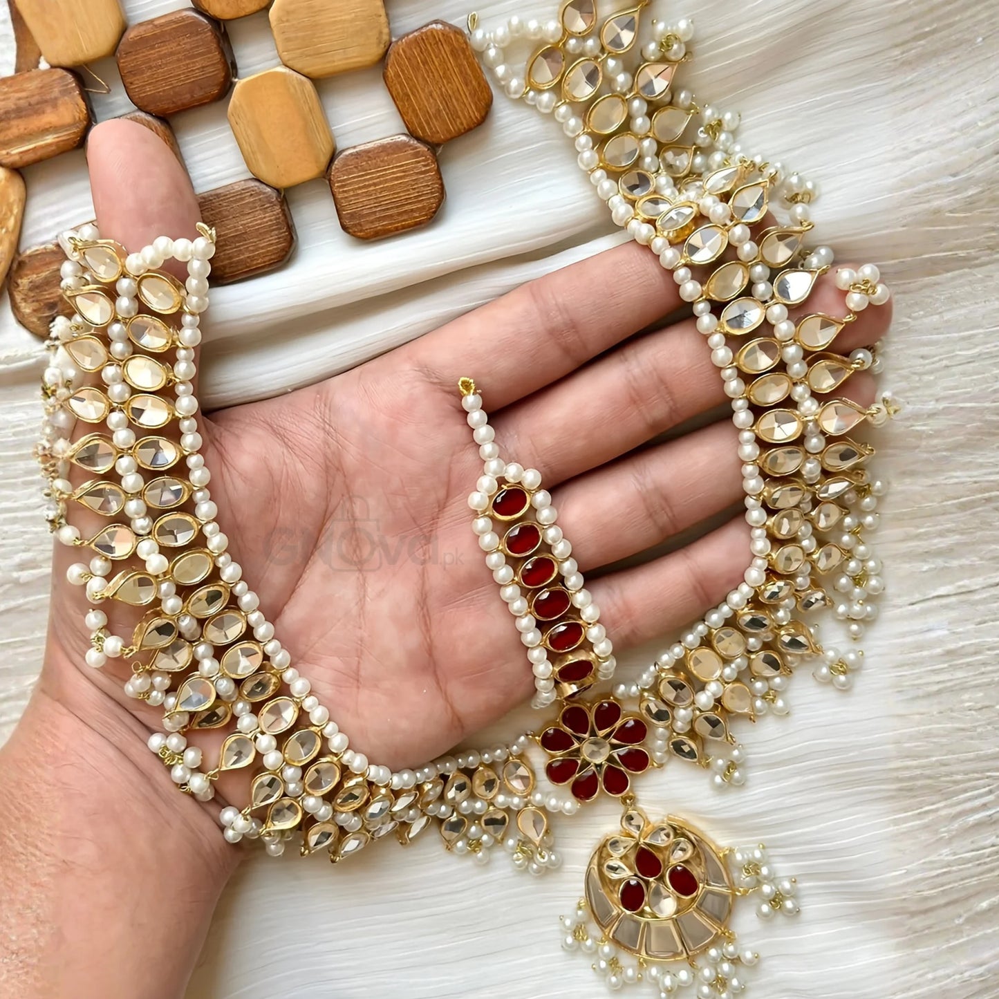 Classic Kundan Matha Patti