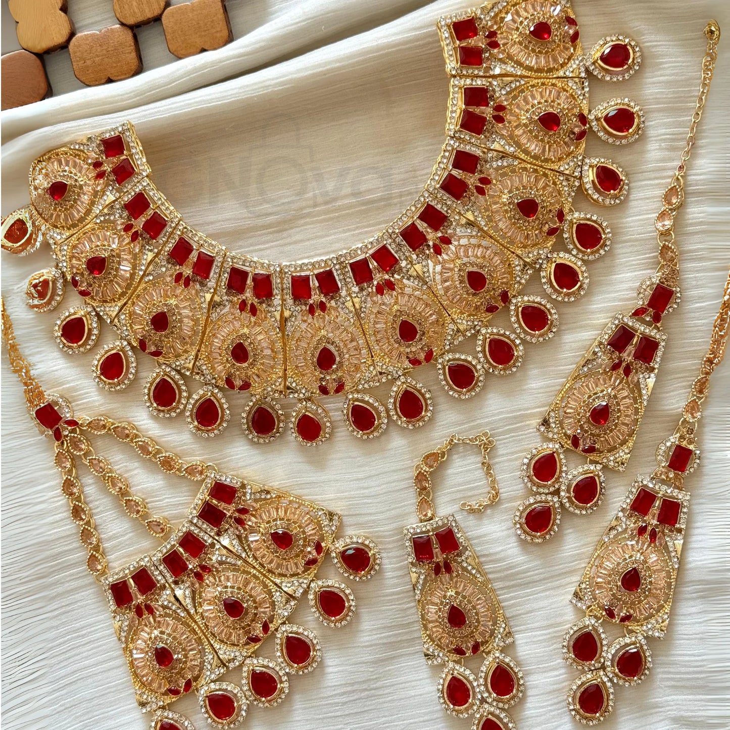 Royal Kundan Bridal Jewelry Set