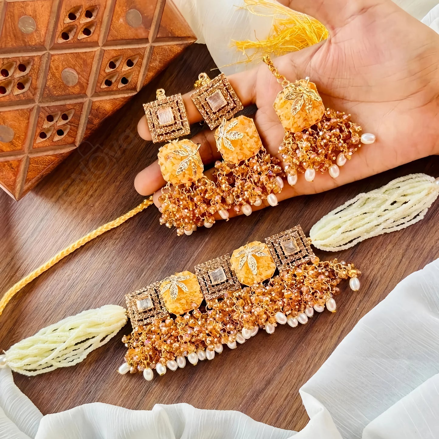 Luxury Handcrafted Jewelry Set