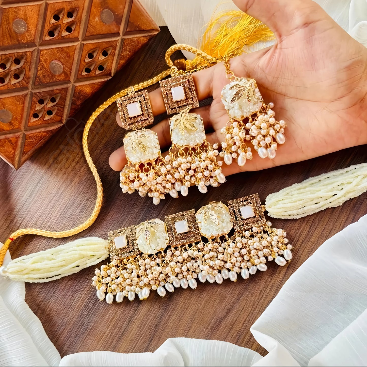 Luxury Handcrafted Jewelry Set