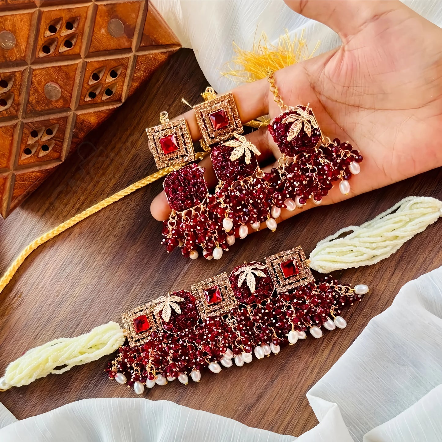 Luxury Handcrafted Jewelry Set