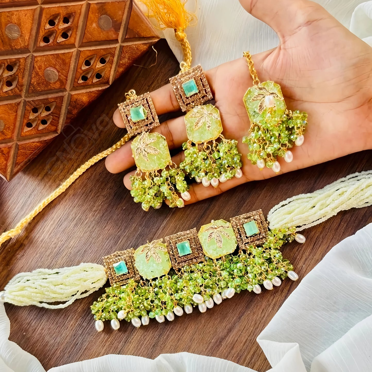 Luxury Handcrafted Jewelry Set