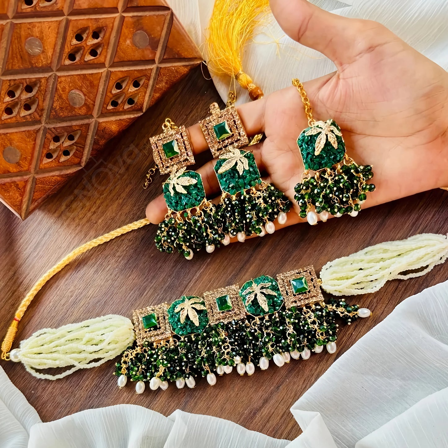 Luxury Handcrafted Jewelry Set