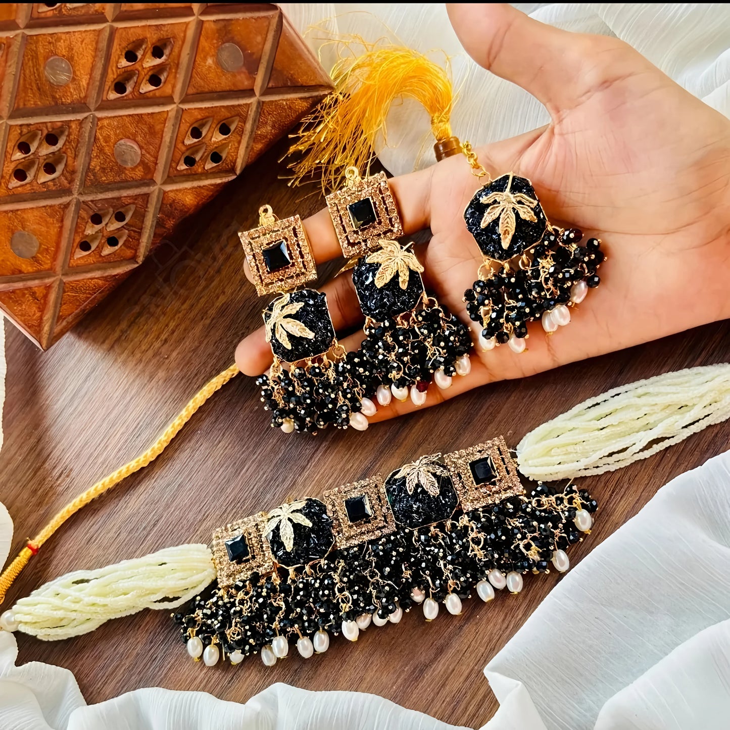 Luxury Handcrafted Jewelry Set