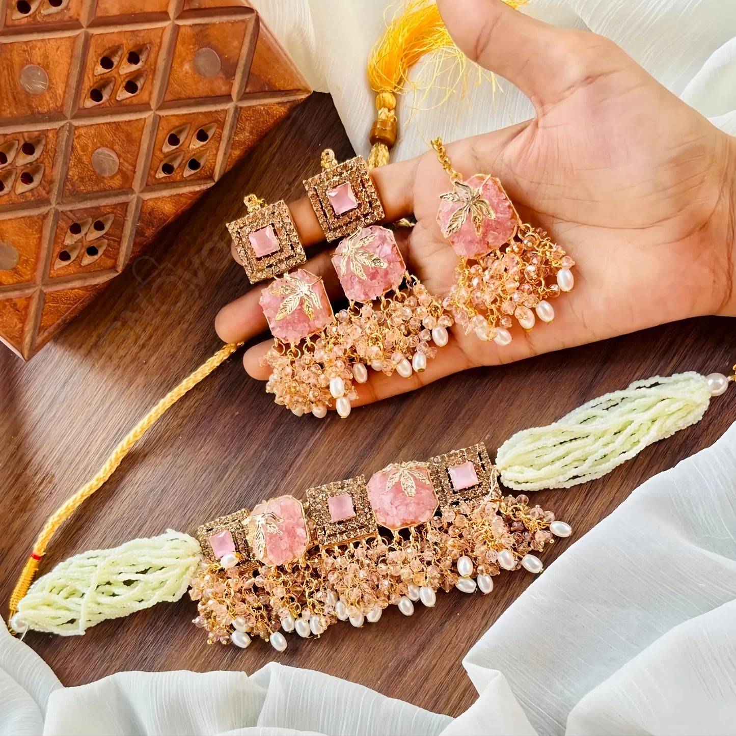 Luxury Handcrafted Jewelry Set