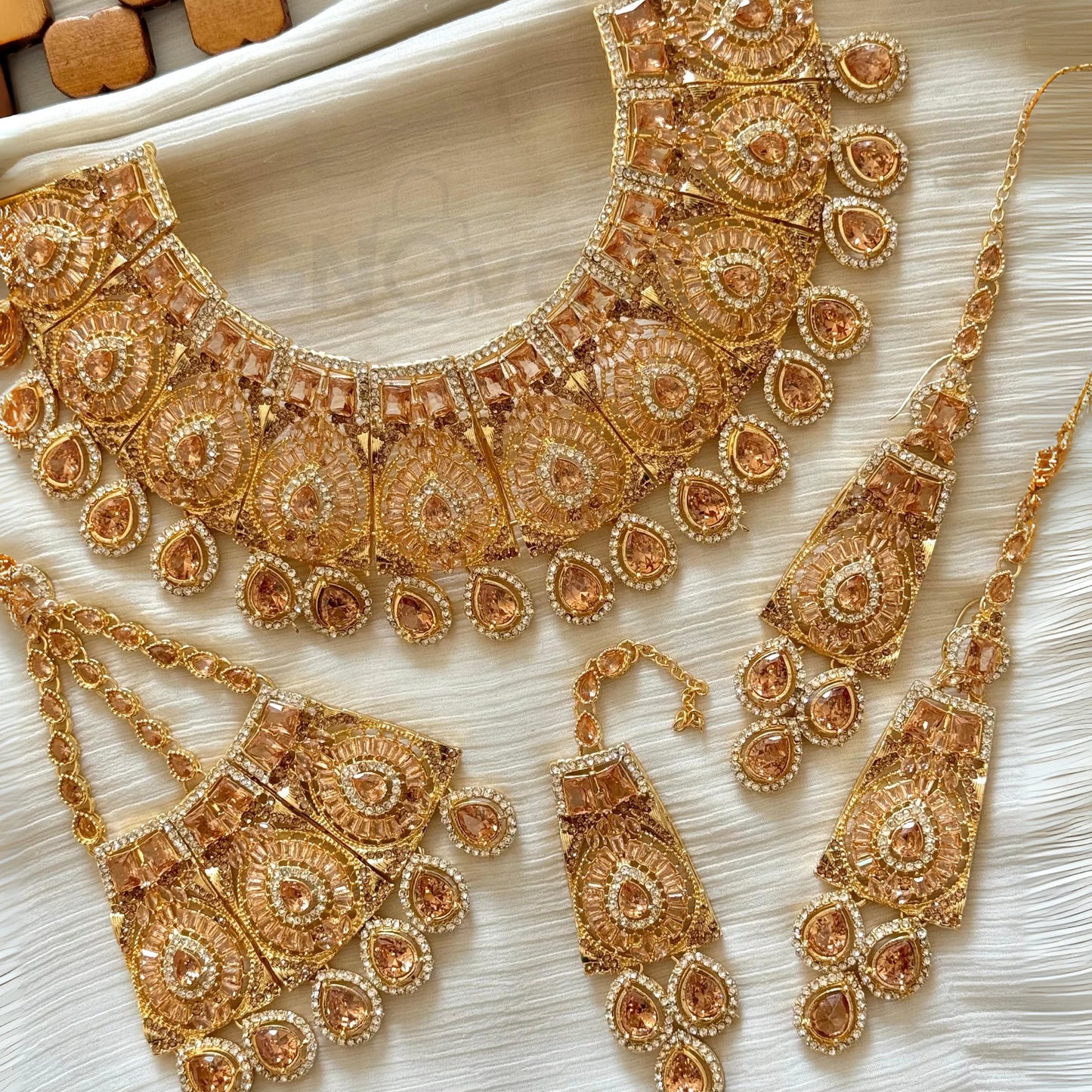 Royal Kundan Bridal Jewelry Set
