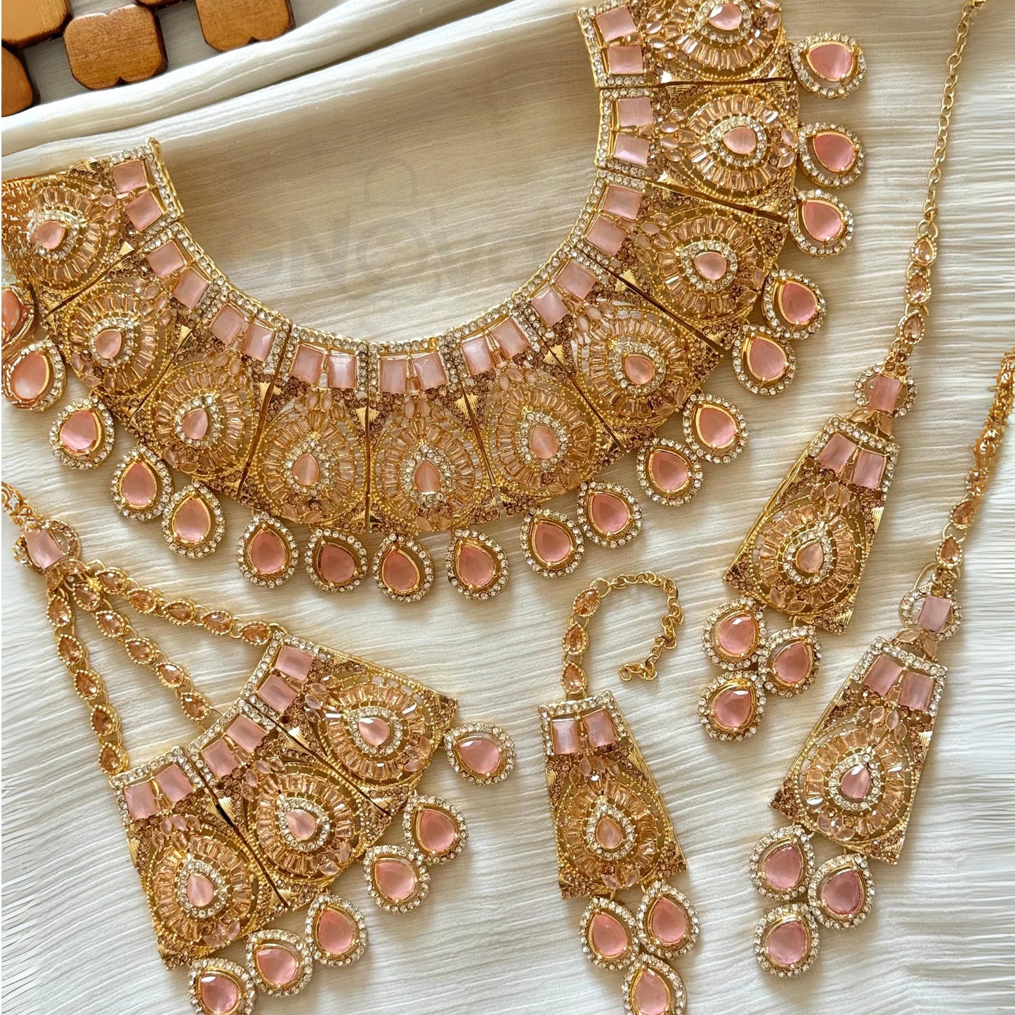 Royal Kundan Bridal Jewelry Set