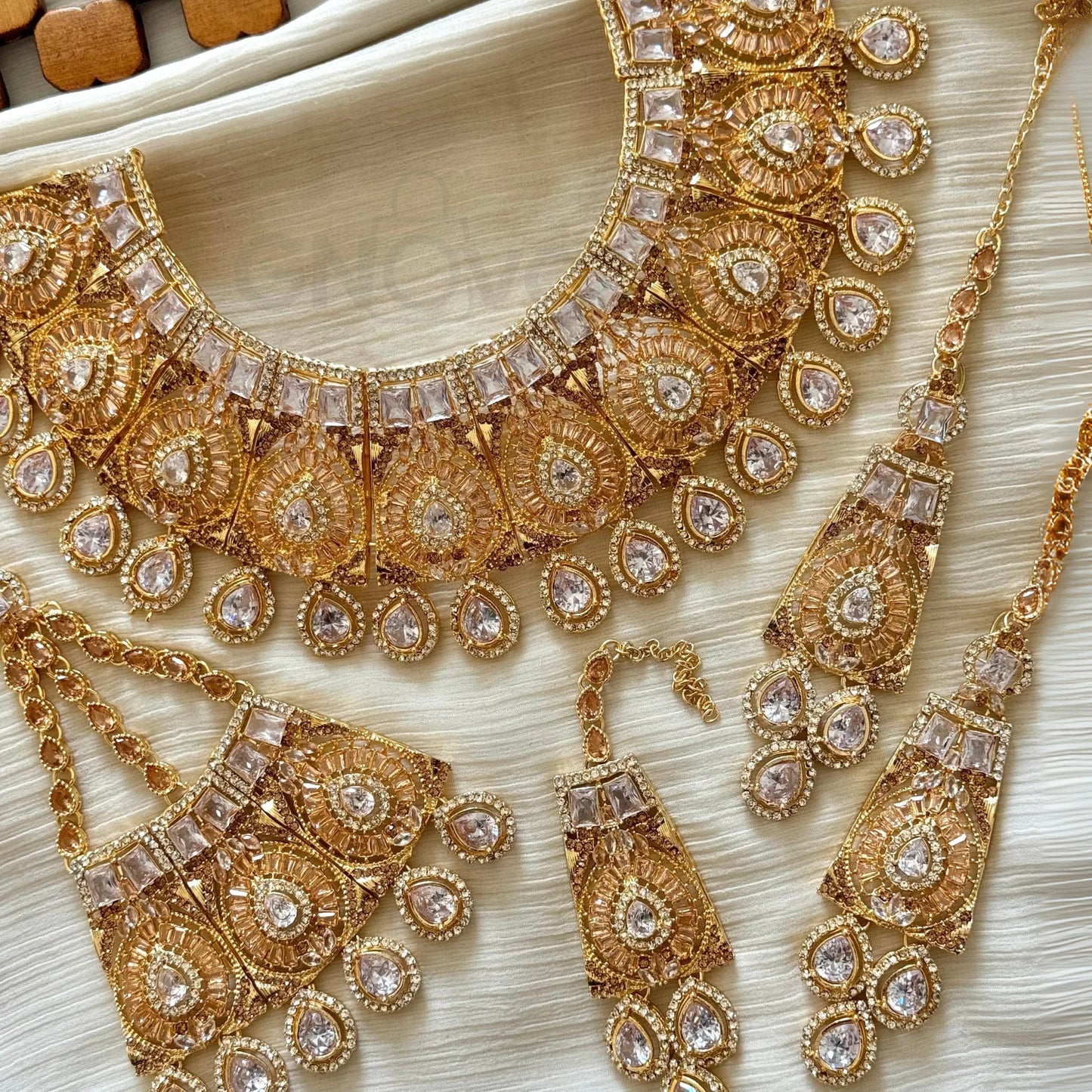 Royal Kundan Bridal Jewelry Set