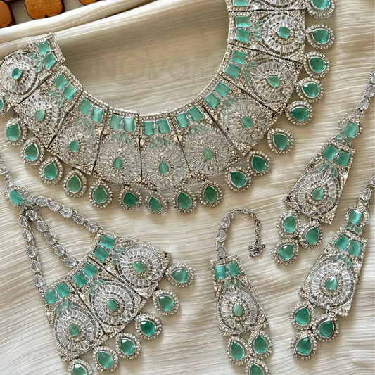 Royal Kundan Bridal Jewelry Set
