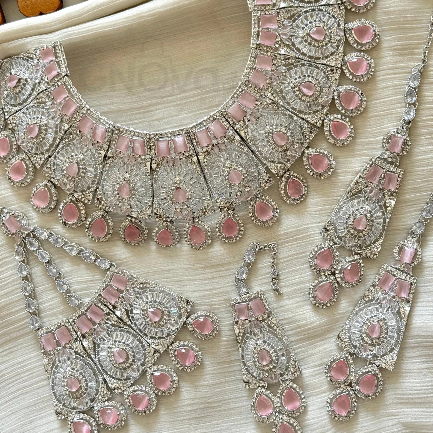 Royal Kundan Bridal Jewelry Set